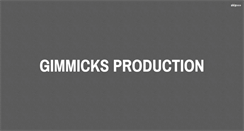 Desktop Screenshot of gimmicks-pro.com
